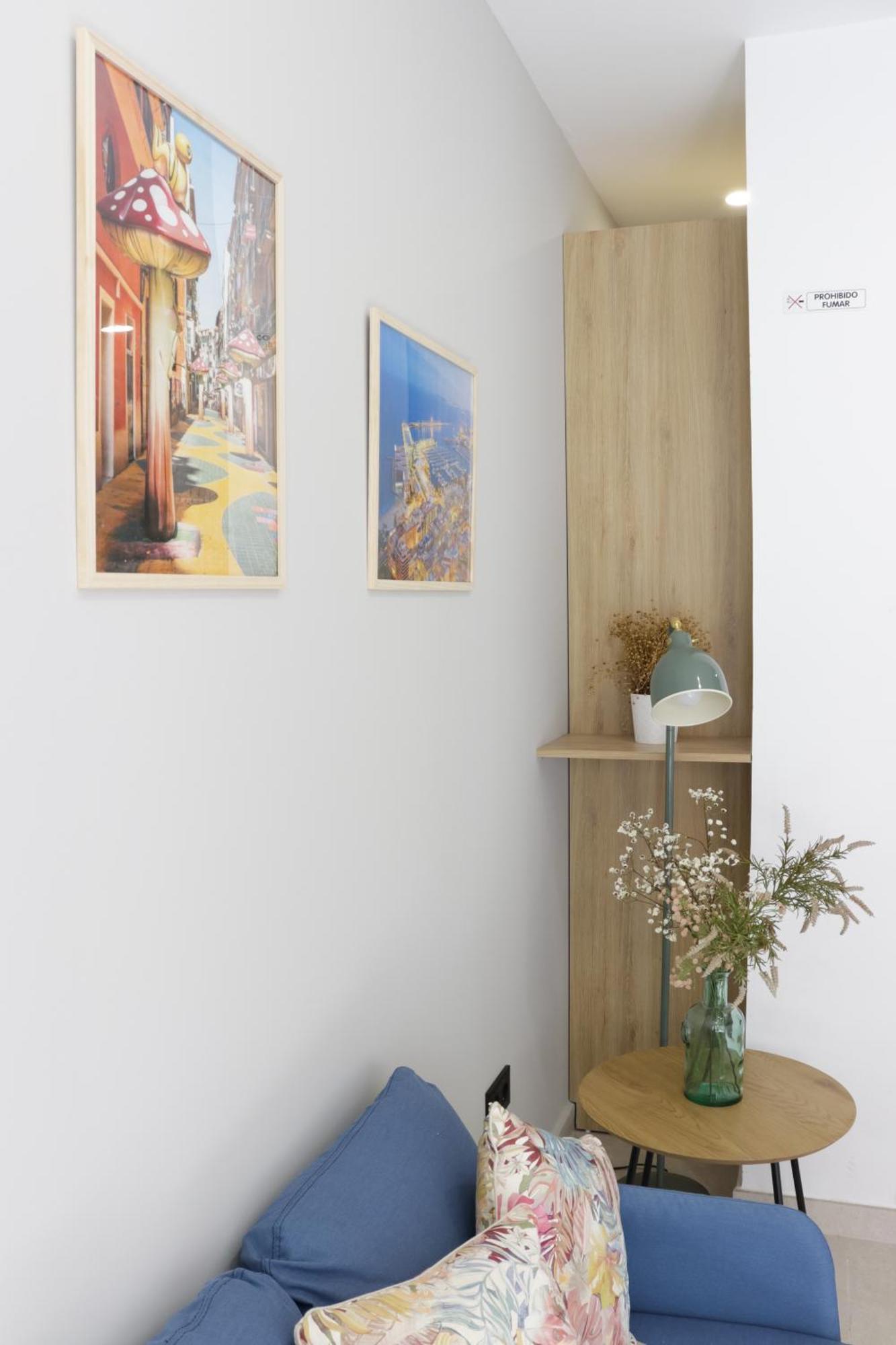 Apartamento Noguera Loft "C" Alicante Exteriér fotografie